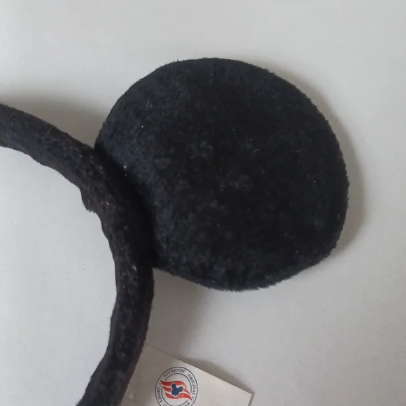 Disney Cruise Line Authentic Original Mickey Mouse Ears Headband Furry - Picture 5 of 14